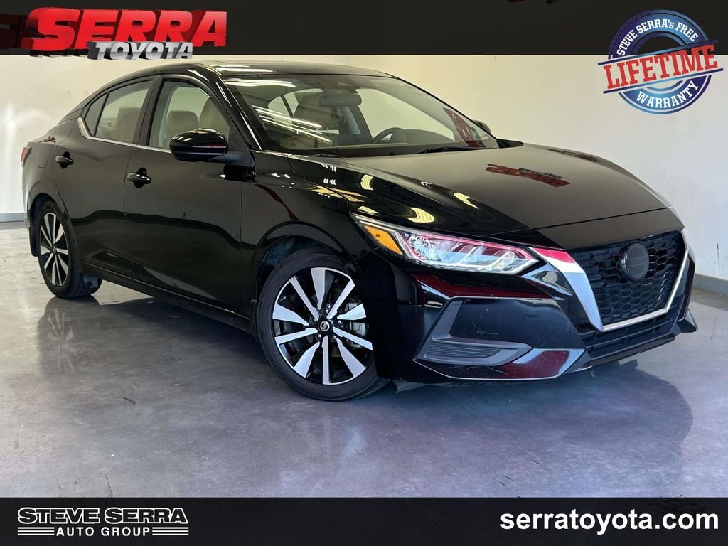 2022 Nissan Sentra SV CVT's photo