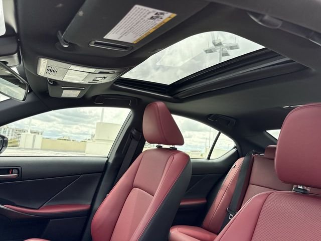 Certified Used 2024 IRIDIUM Lexus 350 F SPORT Design image 22