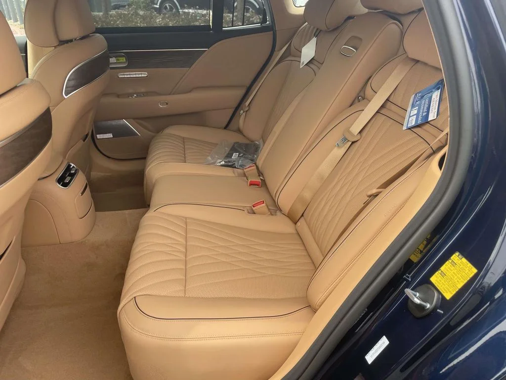 New 2026 Blue Genesis 3.5T e-SC image 17