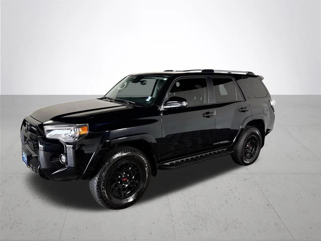 Used 2024 Black Toyota SR5 Premium image 2