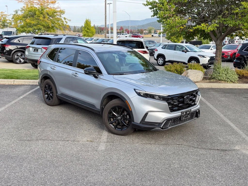 Used 2023 Silver Honda Sport image 3