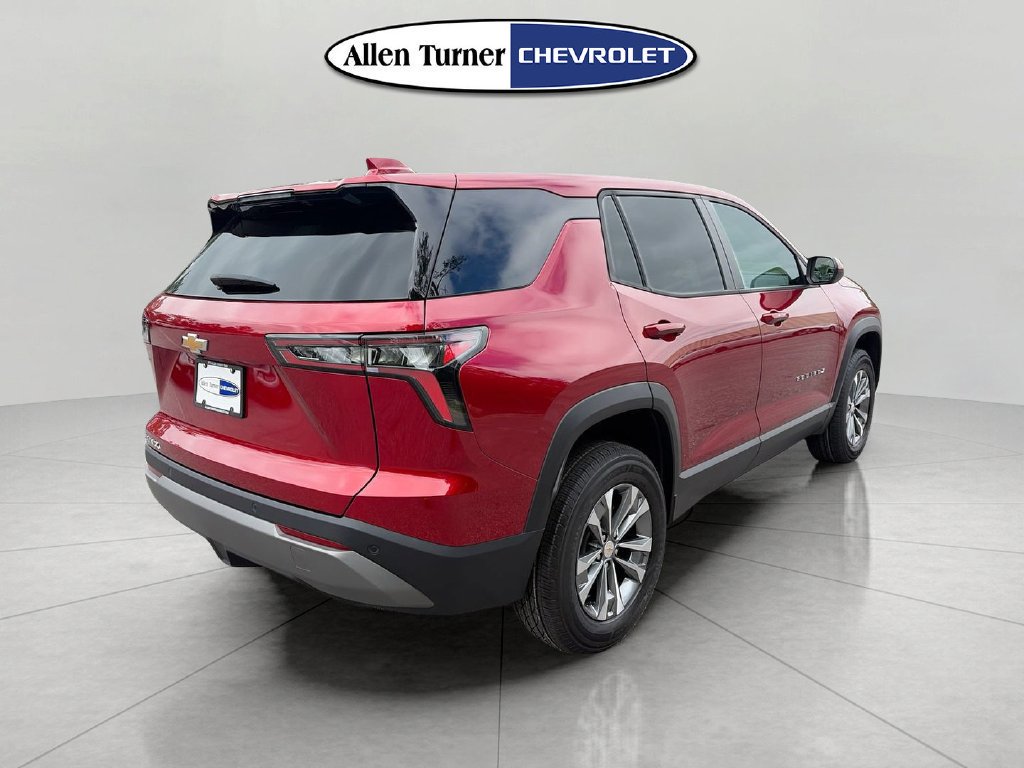 New 2027 Radiant Red Tintcoat Chevrolet LT image 4