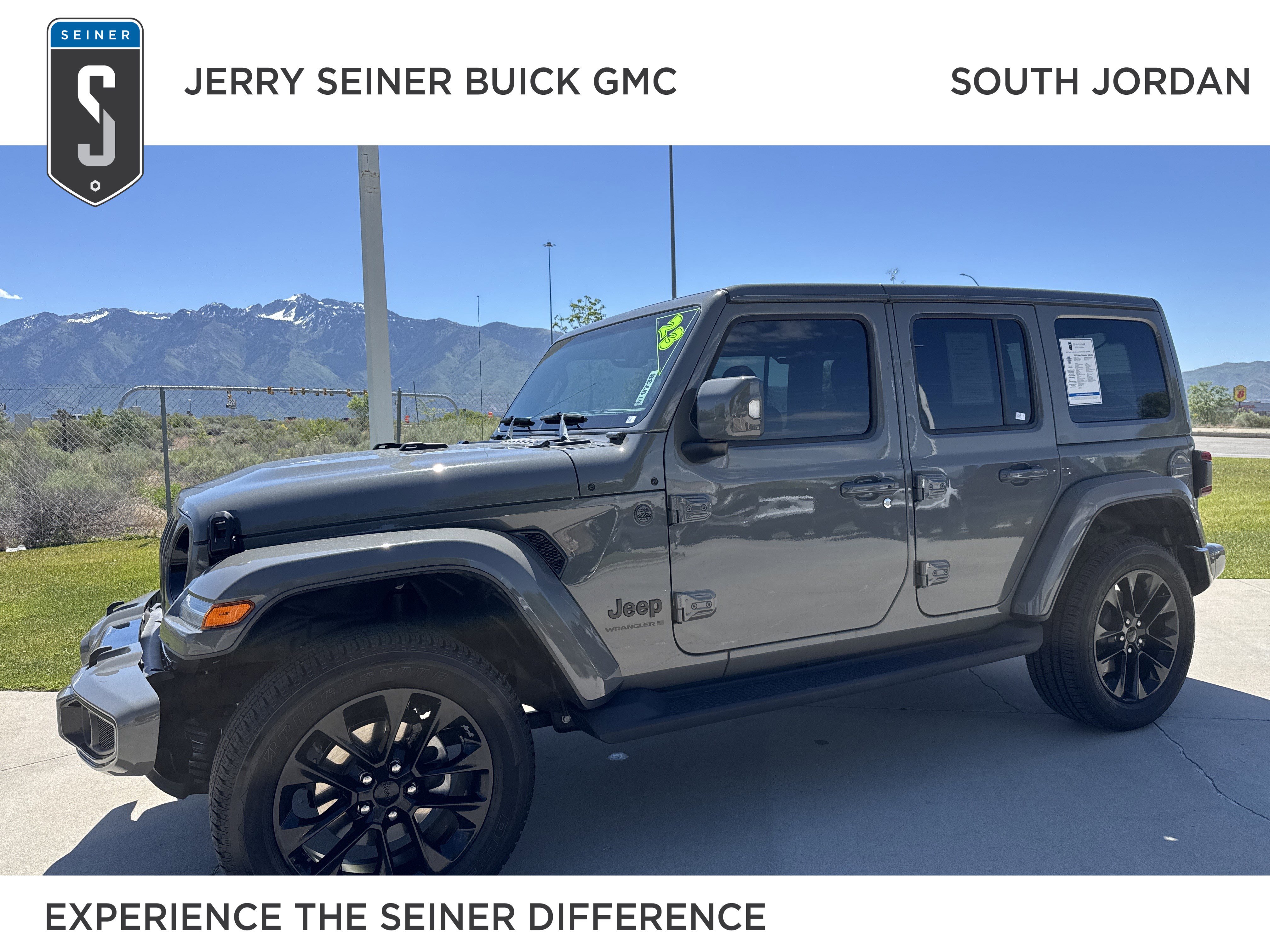 2023 Jeep Wrangler High Altitude's photo