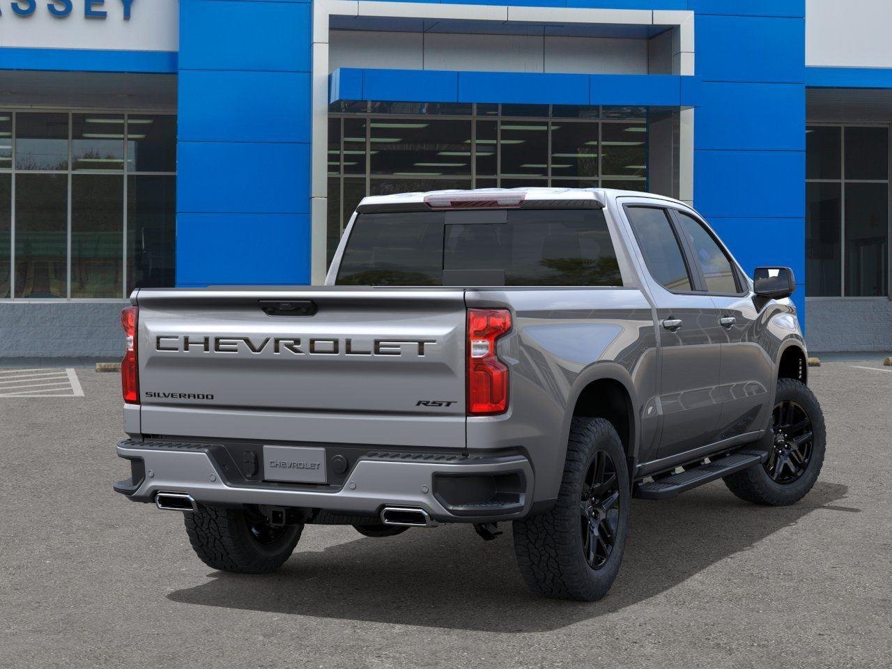 New 2026 Sterling Gray Metallic Chevrolet RST image 4
