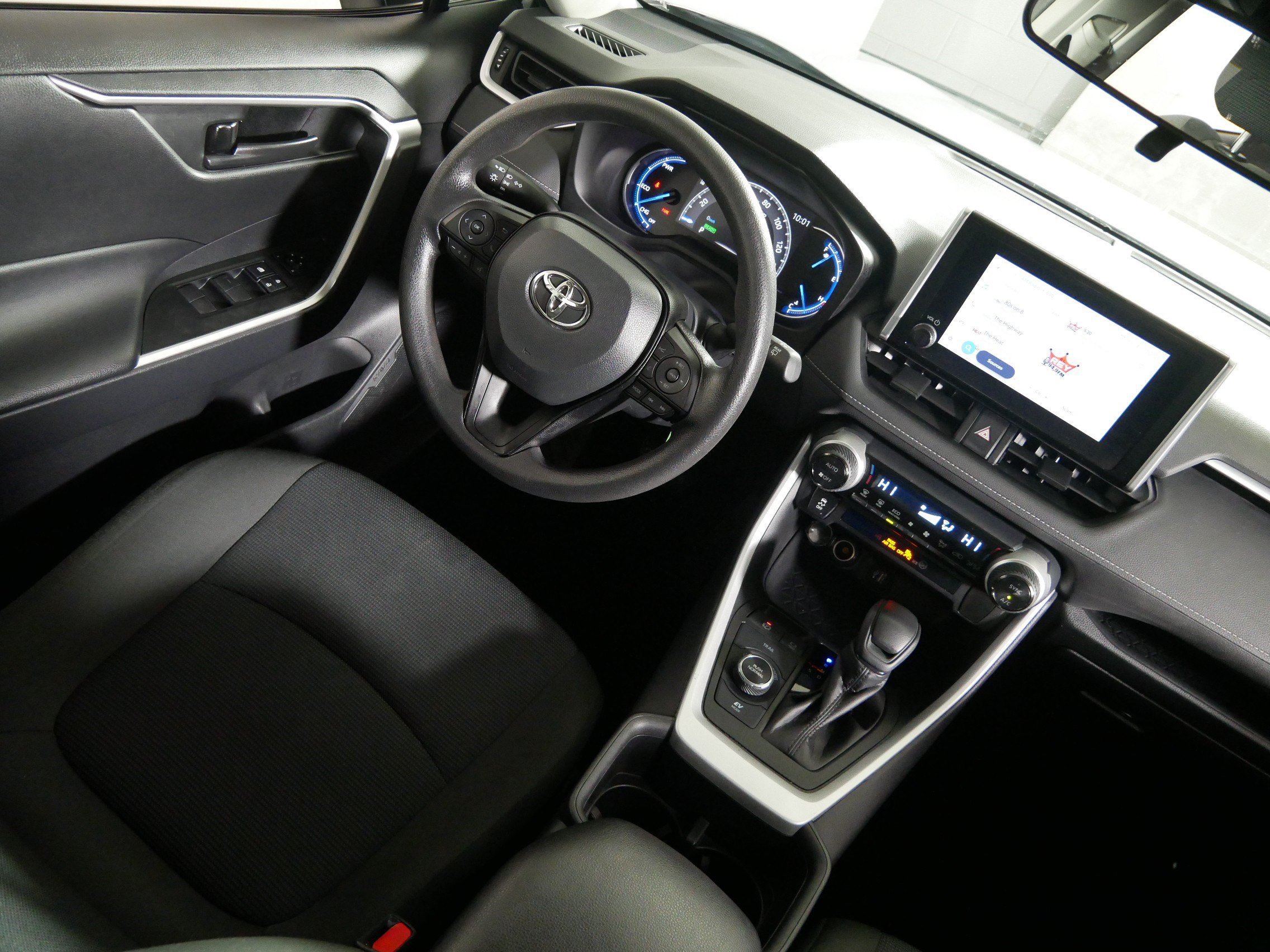 Certified Used 2024 Silver Sky Metallic Toyota Hybrid LE image 9