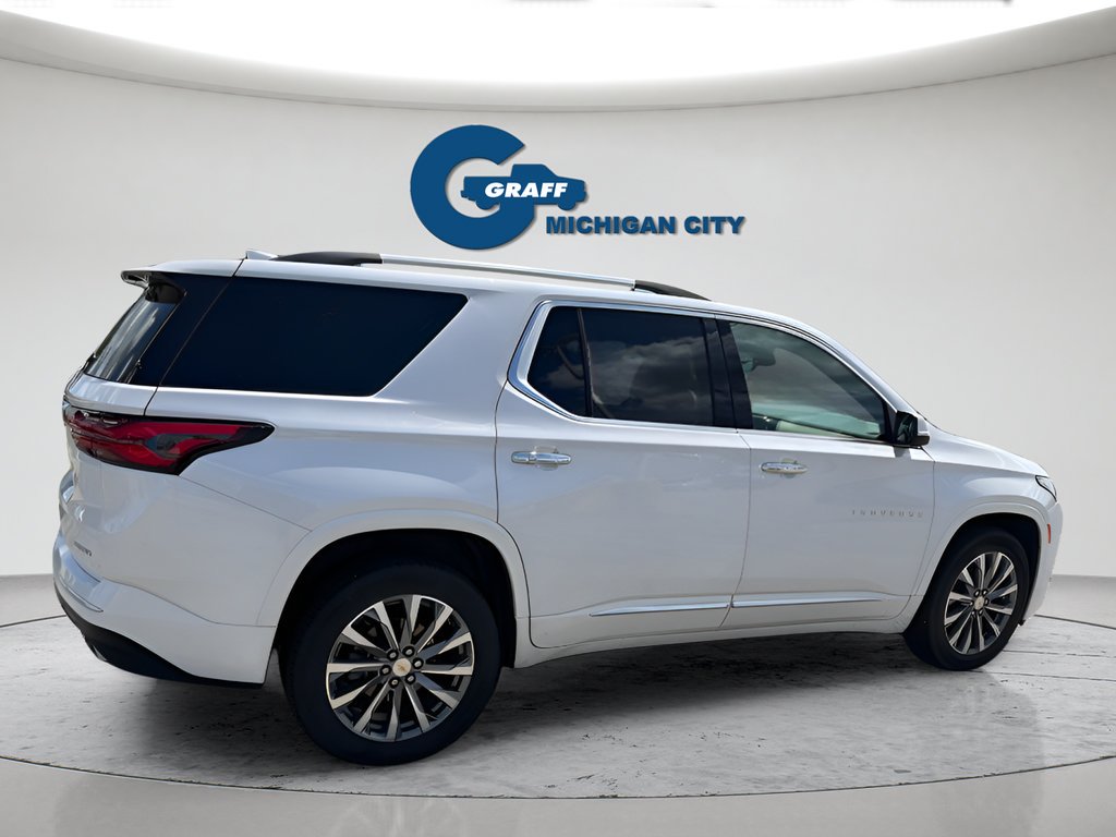 Certified Used 2023 Iridescent Pearl Tricoat Chevrolet Premier image 6