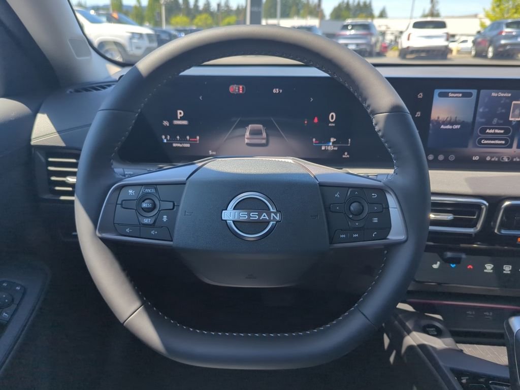 New 2026 Super Black Nissan SV image 25