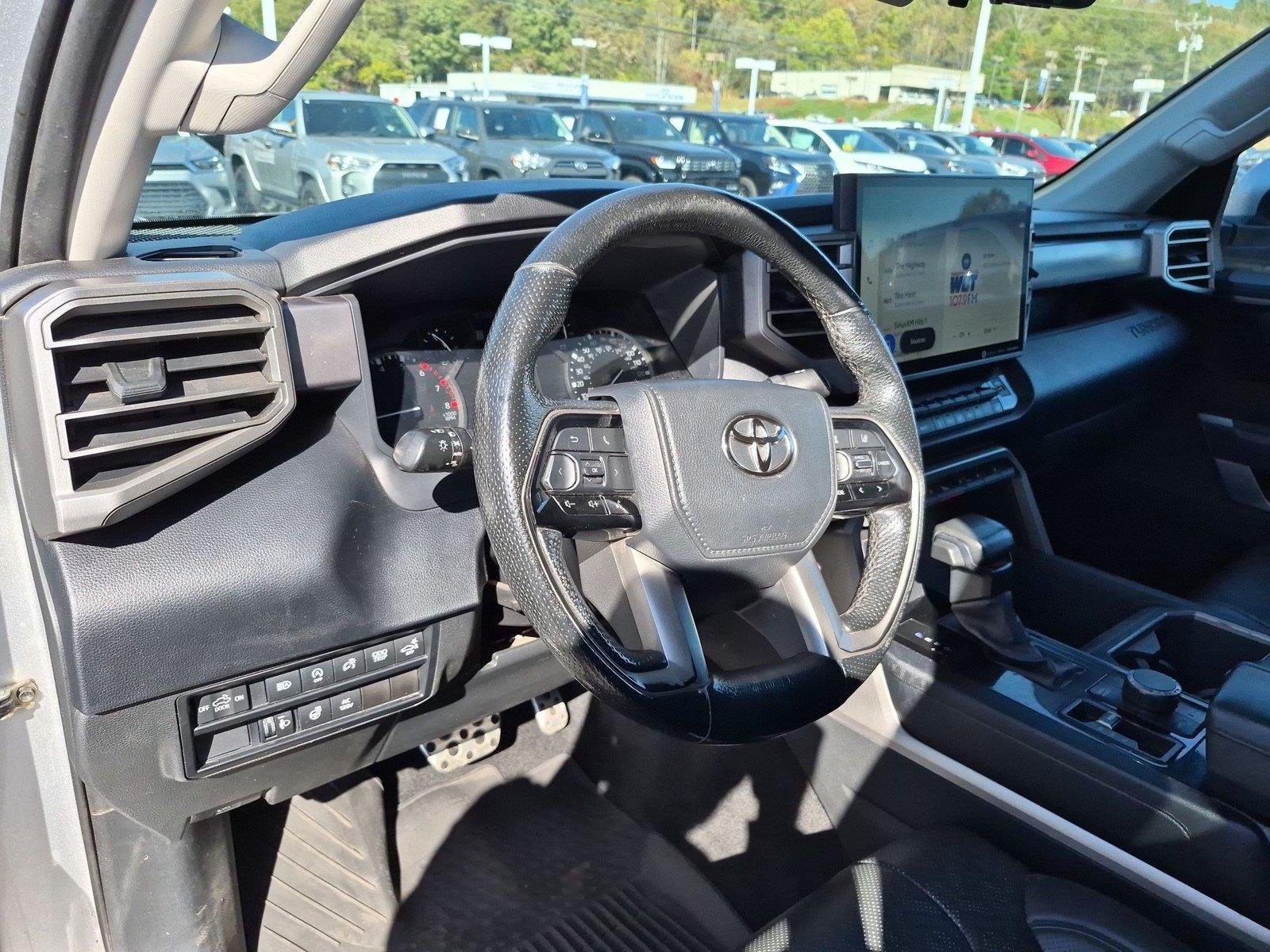 Used 2026 Celestial Silver Metallic Toyota SR5 image 18