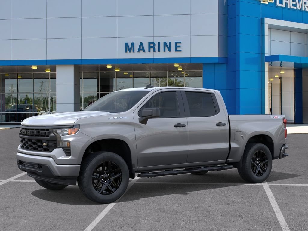 New 2026 Sterling Gray Metallic Chevrolet Custom image 2