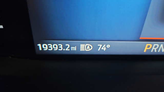 Used 2024 Vapor Blue Ford Active image 10
