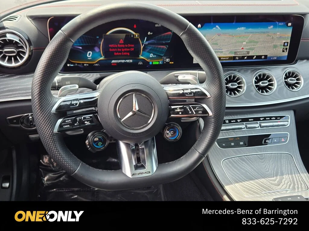 Used 2023 Black Mercedes-Benz E 53 AMG® image 3