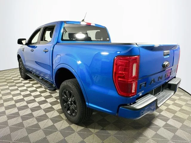 Certified Used 2022 Blue Ford XLT image 5