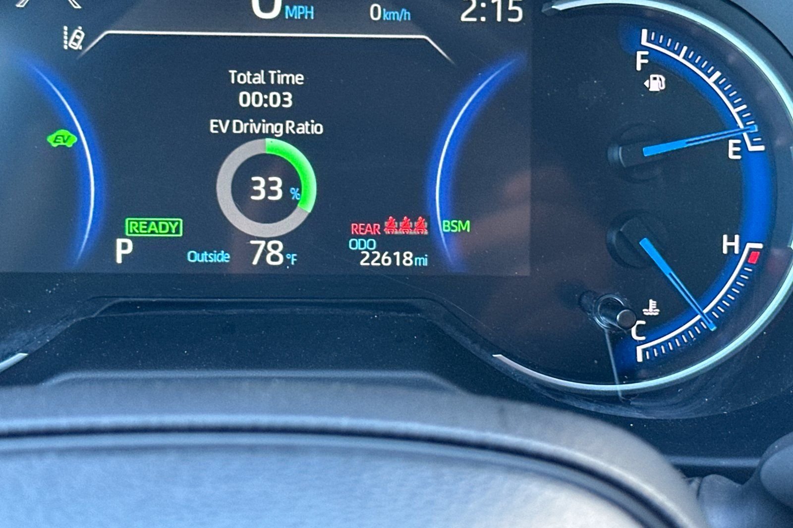 Used 2025 Black Toyota XLE image 25