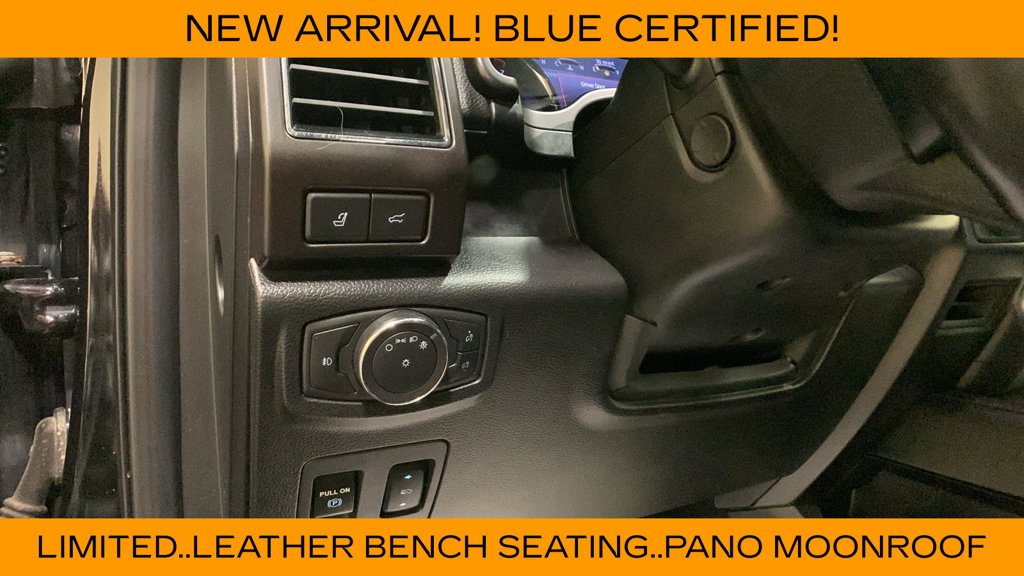 Certified Used 2020 Black Ford Limited image 33