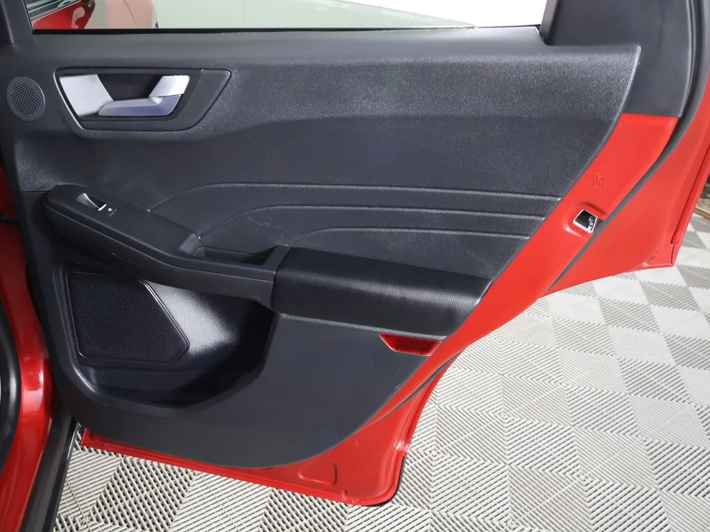 Used 2025 Red Metallic Ford Base image 26