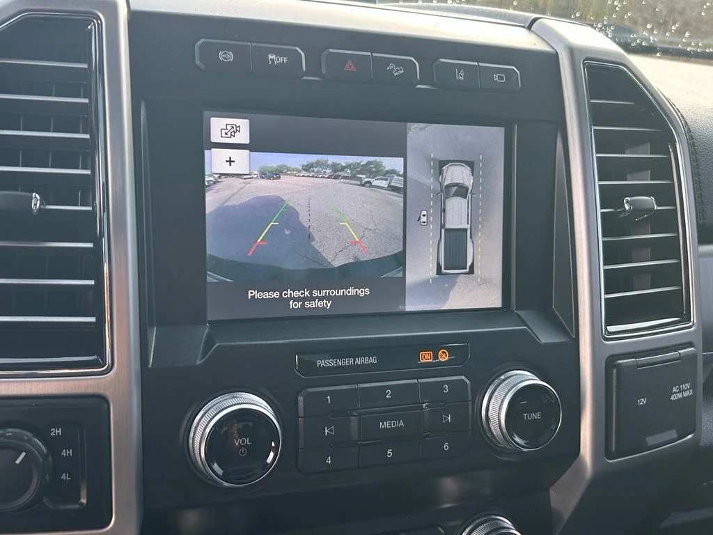 Used 2019 White Platinum Clearcoat Metallic Ford Platinum image 14