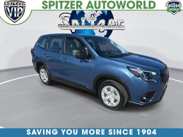Used 2023 Blue Subaru Base image 2
