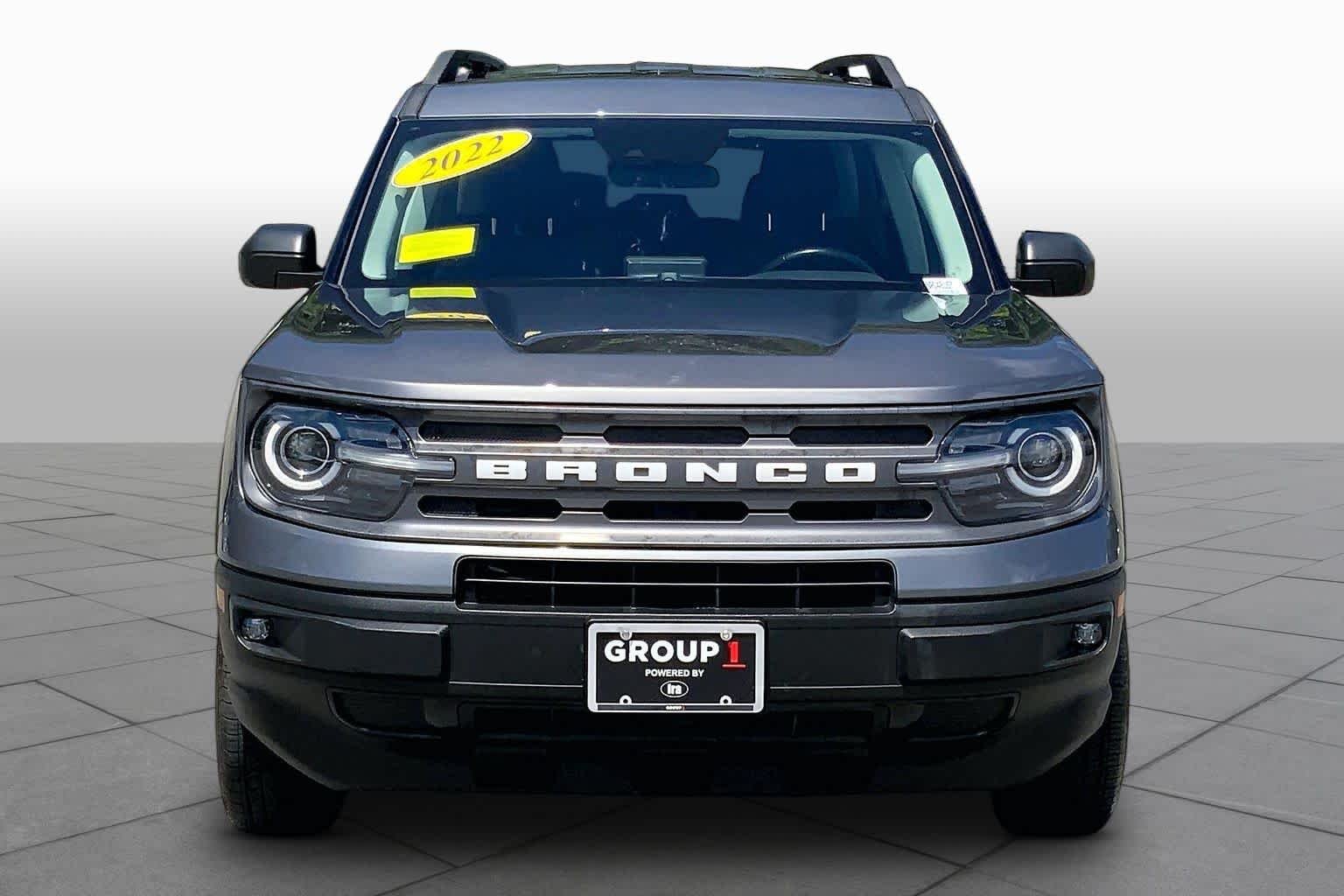 Certified Pre-Owned 2022 Ford Bronco Sport Big Bend