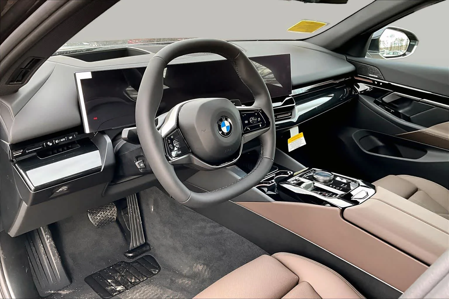 New 2026 Dark Graphite Metallic BMW 530i xDrive image 9