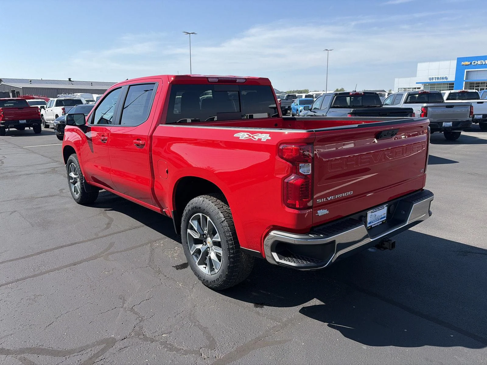 New 2026 Red Hot Chevrolet LT image 7