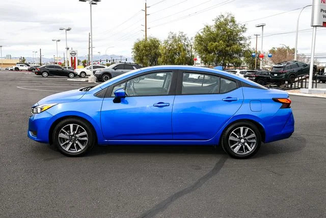 Used 2024 Blue Nissan 1.6 SV image 4