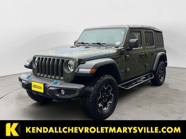 2023 Jeep Wrangler 4xe Rubicon 4XE's photo