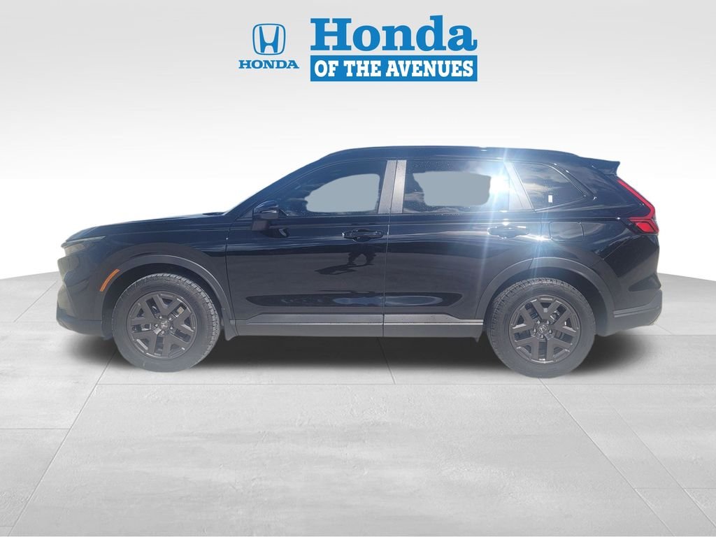 New 2026 Crystal Black Pearl Honda TrailSport image 4