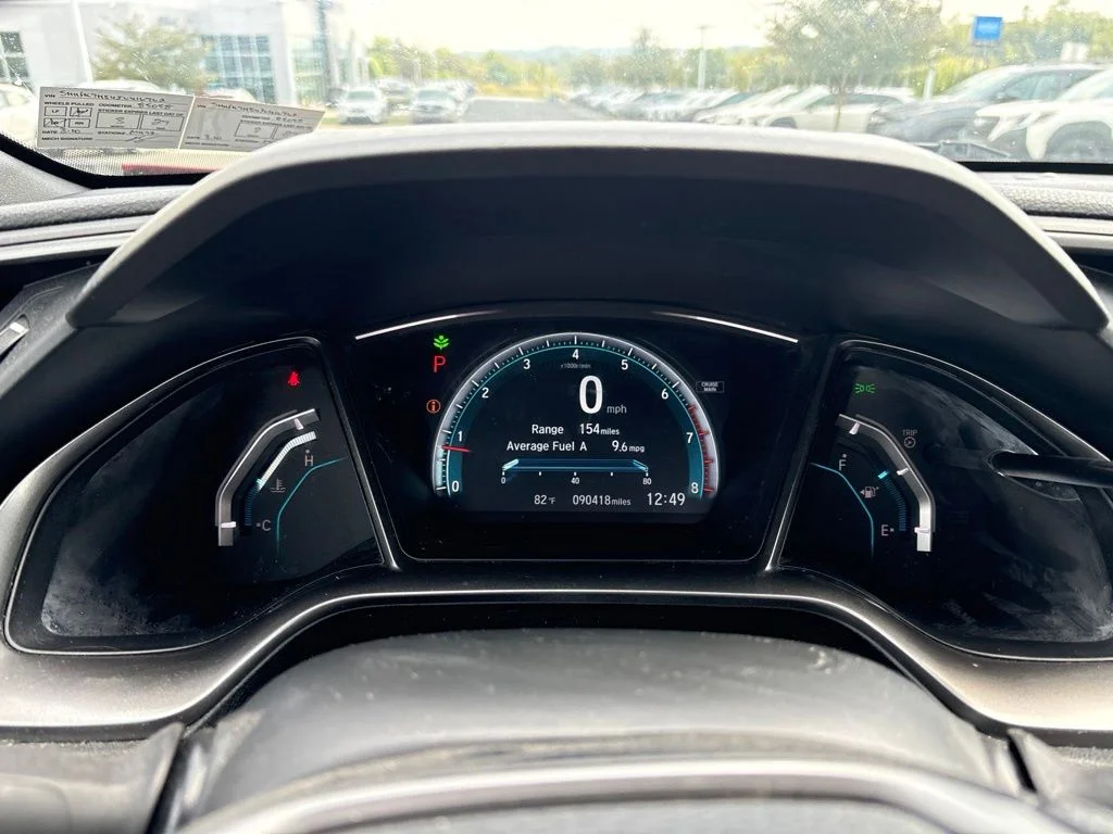 Used 2018 Red Honda EX image 17