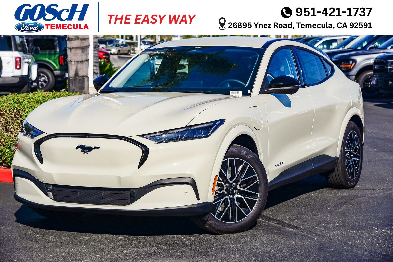 2025 Ford Mustang Mach-E