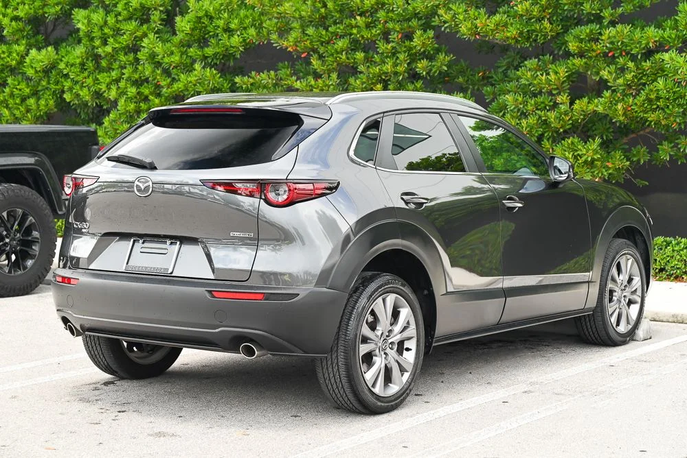 Certified Used 2023 Gray Mazda 2.5 S Select Package image 4