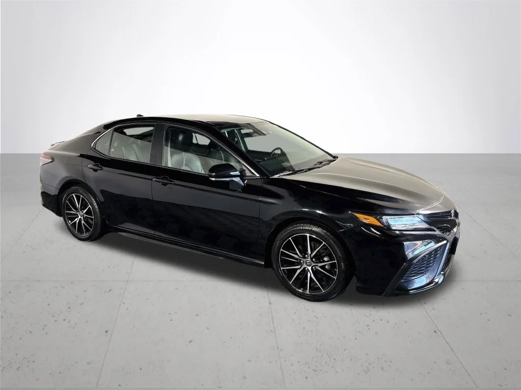 Used 2023 Black Toyota SE image 4