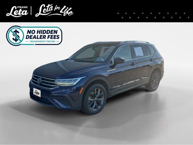 2022 Volkswagen Tiguan 2.0T SE