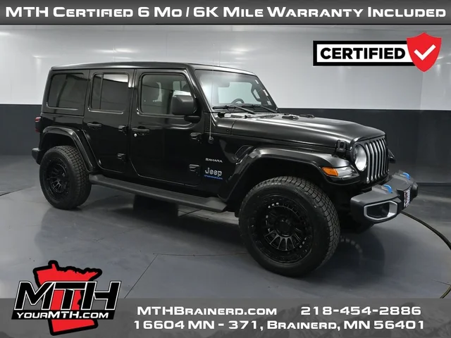 2023 Jeep Wrangler Sahara 4xe
