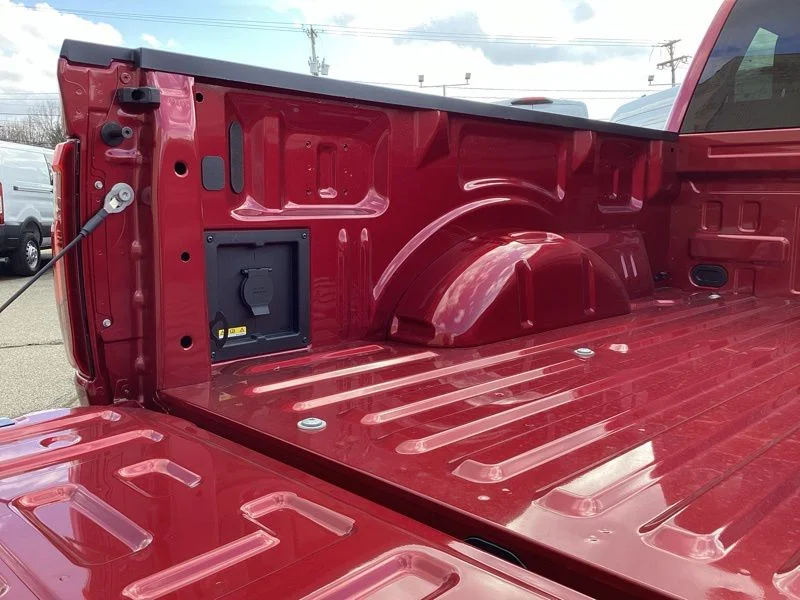 New 2026 Red Ford Lariat image 16