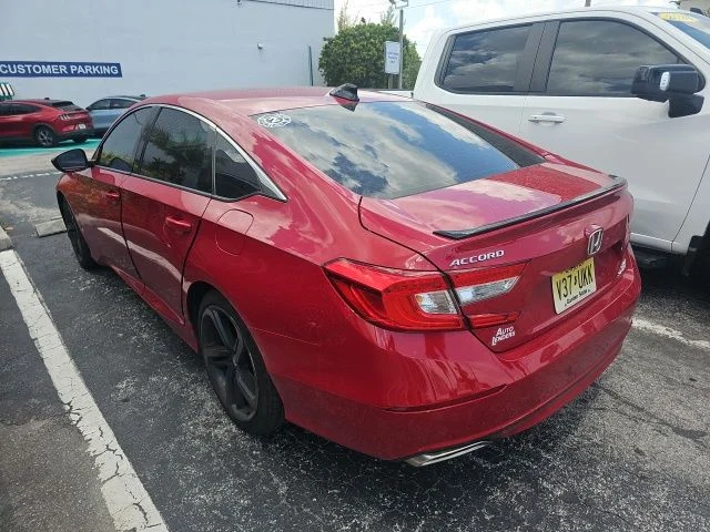 Used 2021 Red Honda Sport 2.0T image 4