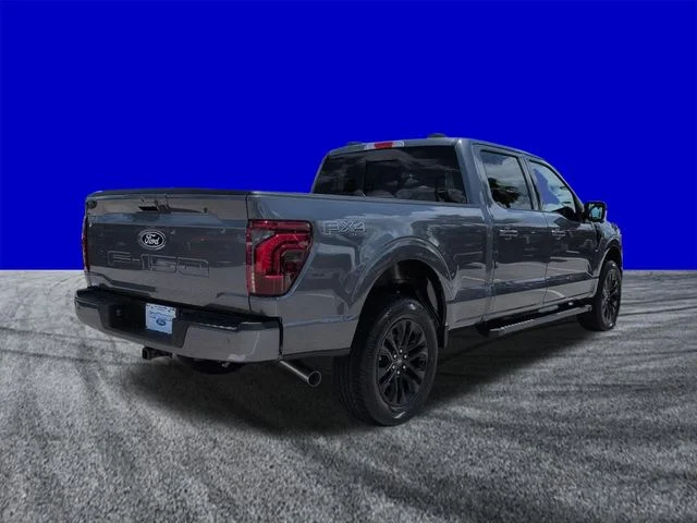 New 2026 Carbonized Gray Metallic Ford Lariat® image 4