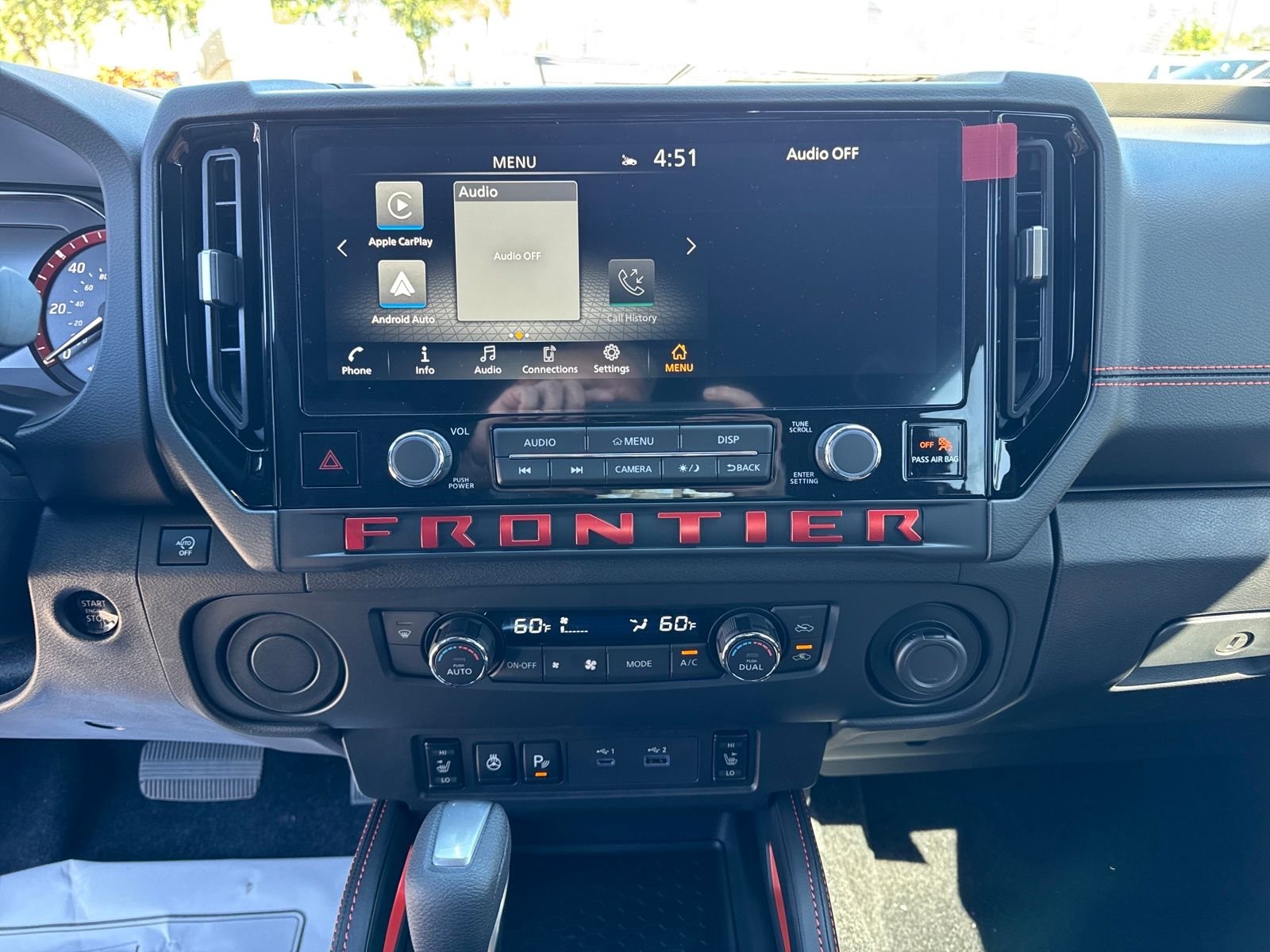 New 2026 Nissan Frontier PRO-X 4D Crew Cab