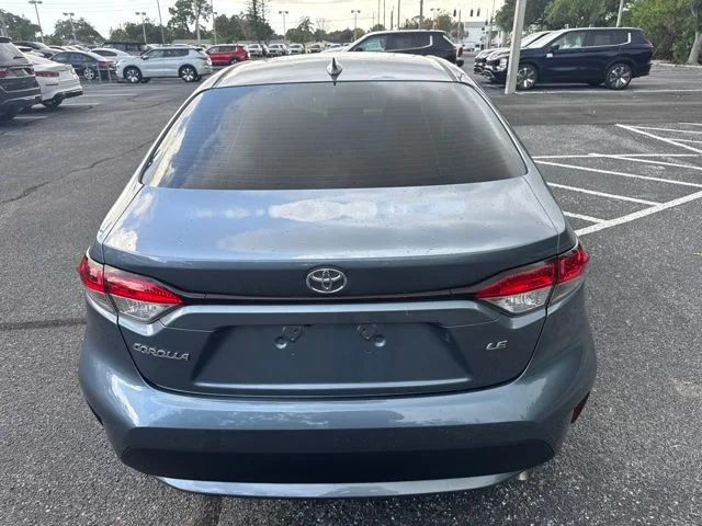Certified Used 2022 Gray Toyota LE image 5