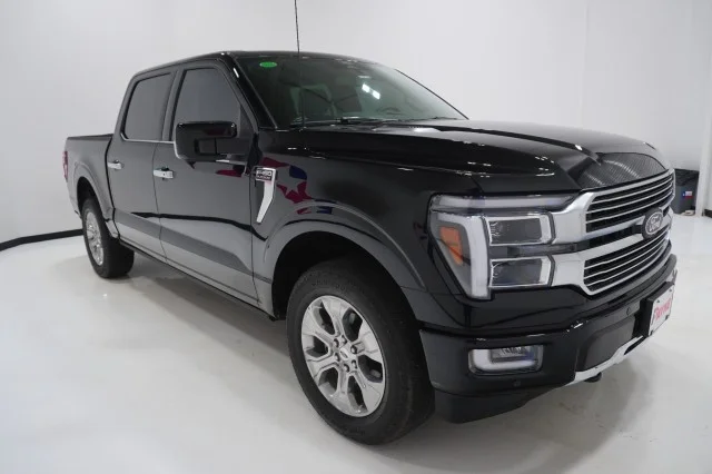 Used 2026 Agate Black Metallic Ford Platinum image 3