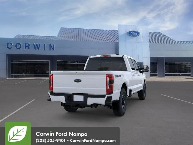 New 2026 Oxford White Ford Lariat image 8