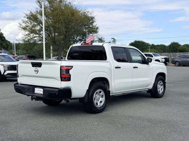 Used 2022 Nissan Frontier S with VIN 1N6ED1EJ3NN628630 for sale in Mechanicsville, VA