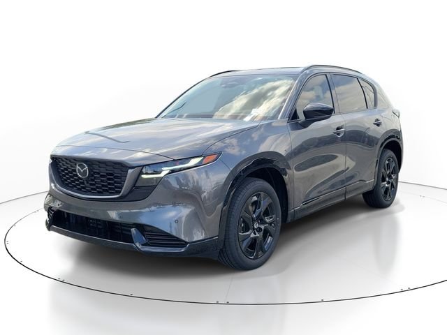 New 2026 Machine Gray Metallic Mazda 2.5 S Premium Plus AWD image 2