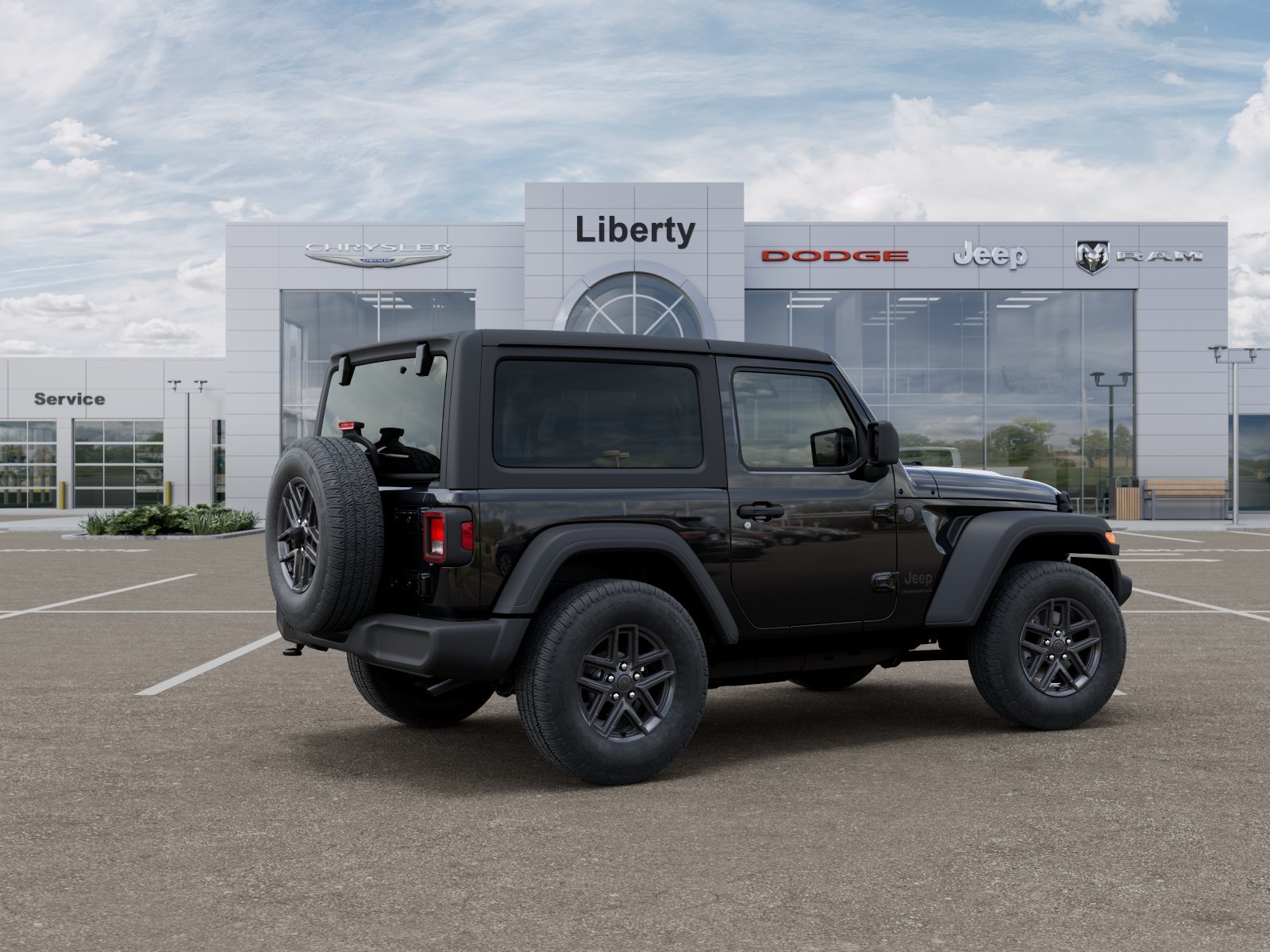 New 2026 Black Clearcoat Jeep Sport S image 28