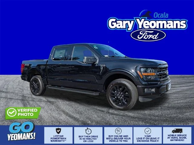 New 2026 Ford F-150 XLT