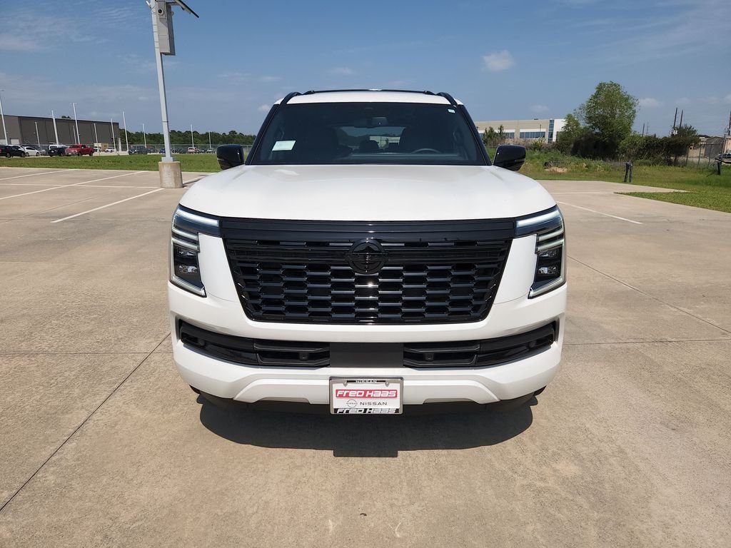 New 2026 Aspen White TriCoat Nissan SL image 10