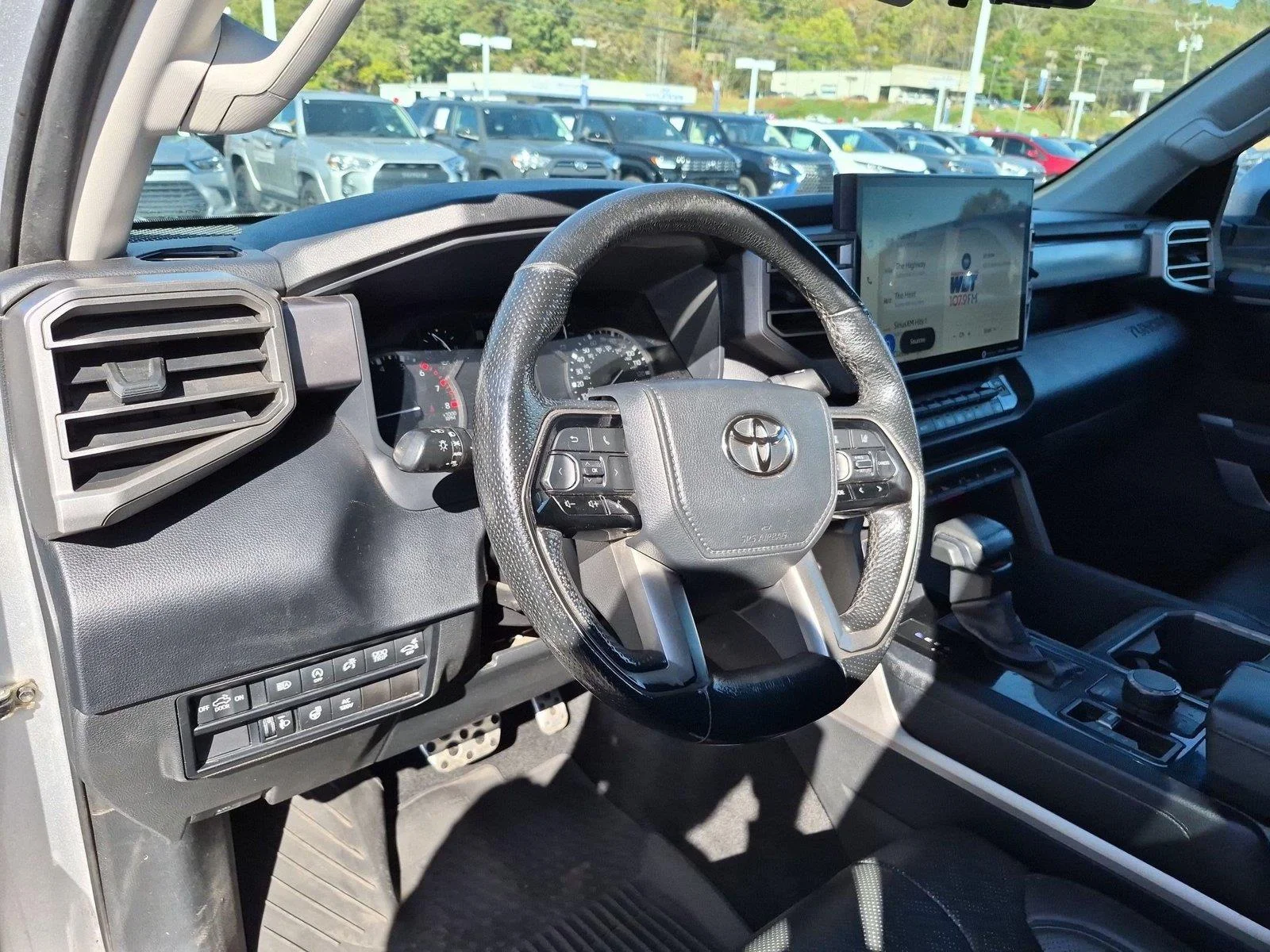 Used 2026 Celestial Silver Metallic Toyota SR5 image 18