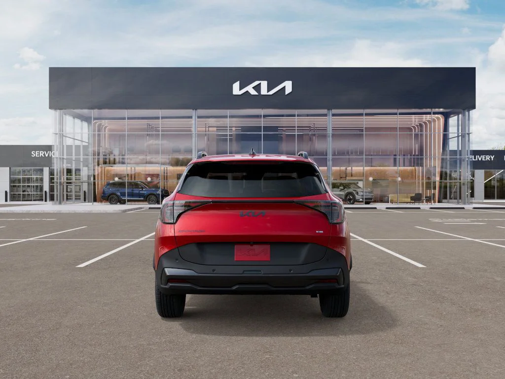 New 2026 Red Kia X-Line image 5