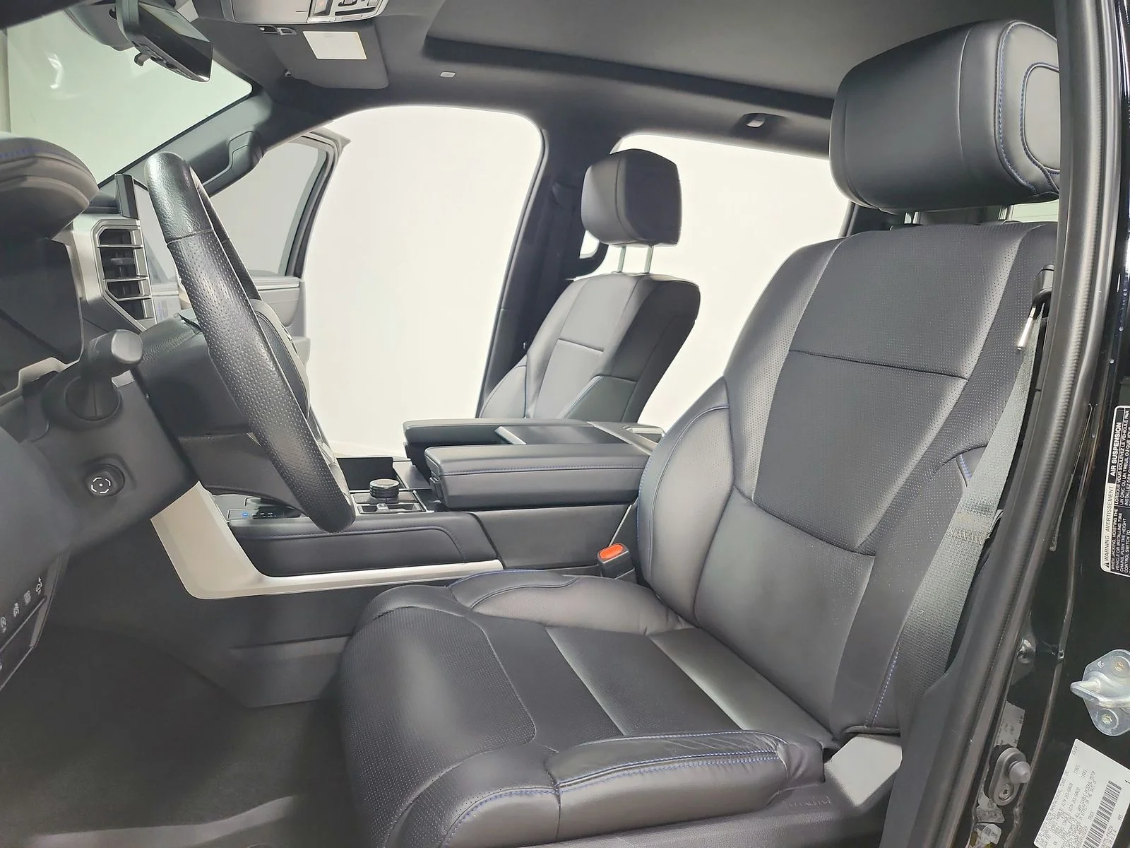 Used 2024 Black Toyota Platinum image 19