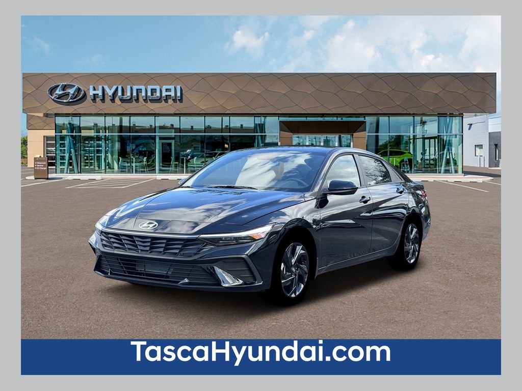 New 2026 Black Hyundai SEL Sport image 1