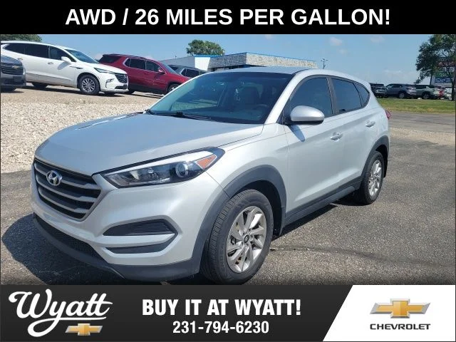 2018 Hyundai Tucson SE